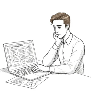 Firemná webstránka (pre prezentáciu služieb a kontaktov)