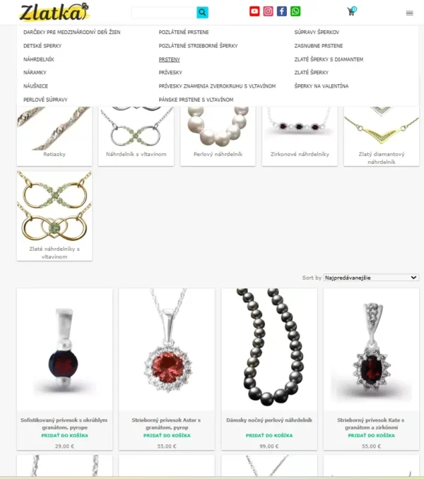 Tvorba e-shopu / internetového obchodu (online shop, e-commerce) na mieru - Image 4