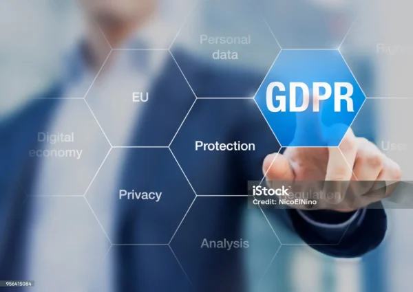 GDPR cookie lišta implementovaná pri tvorbe web stránky