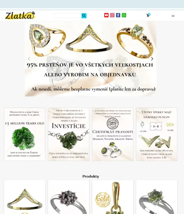 Tvorba e-shopu / internetového obchodu (online shop, e-commerce) na mieru - Image 2