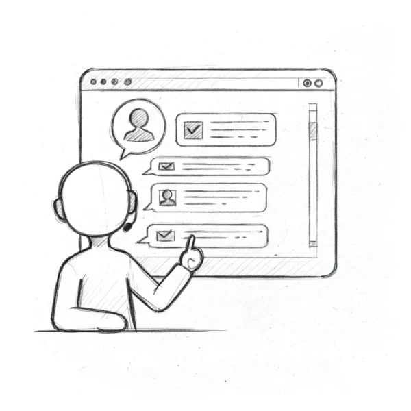 podpora webstránky