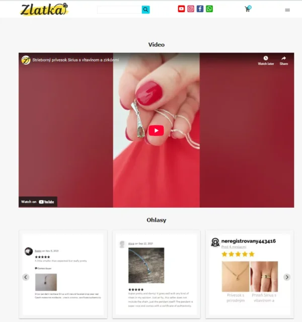 Tvorba e-shopu / internetového obchodu (online shop, e-commerce) na mieru - Image 5