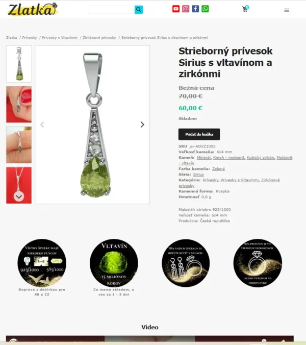 Tvorba e-shopu / internetového obchodu (online shop, e-commerce) na mieru - Image 3
